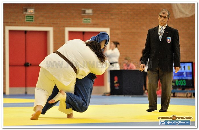 Cto. EspaÒa Senior Judo 2013 Femenino